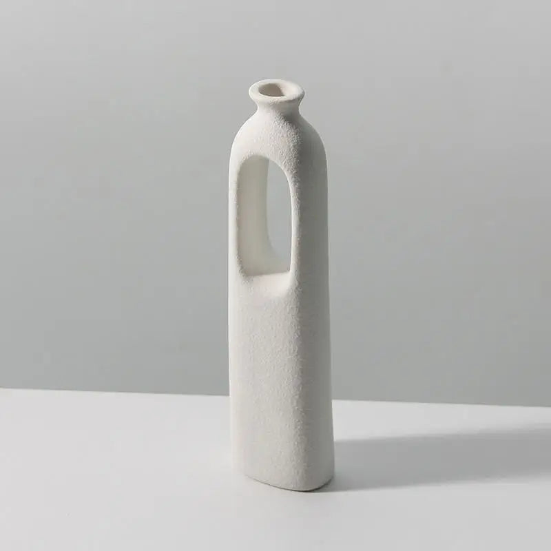 Vase avec un Trou au Milieu